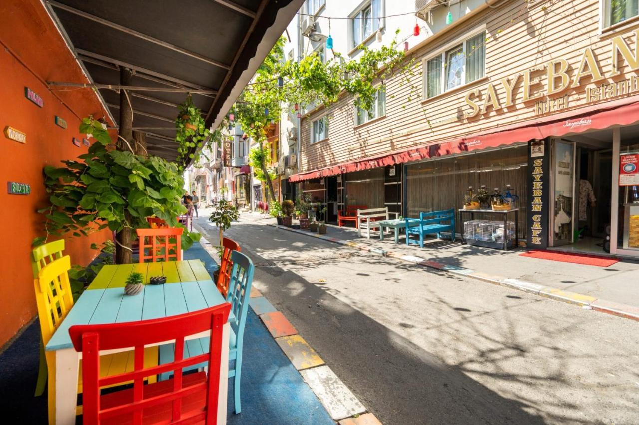 فندق سيبان اسطنبول المظهر الخارجي الصورة