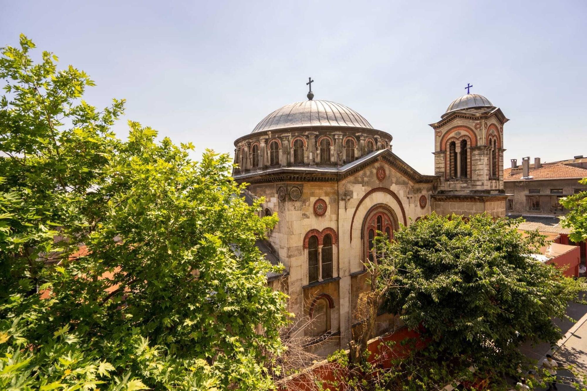 فندق سيبان اسطنبول المظهر الخارجي الصورة